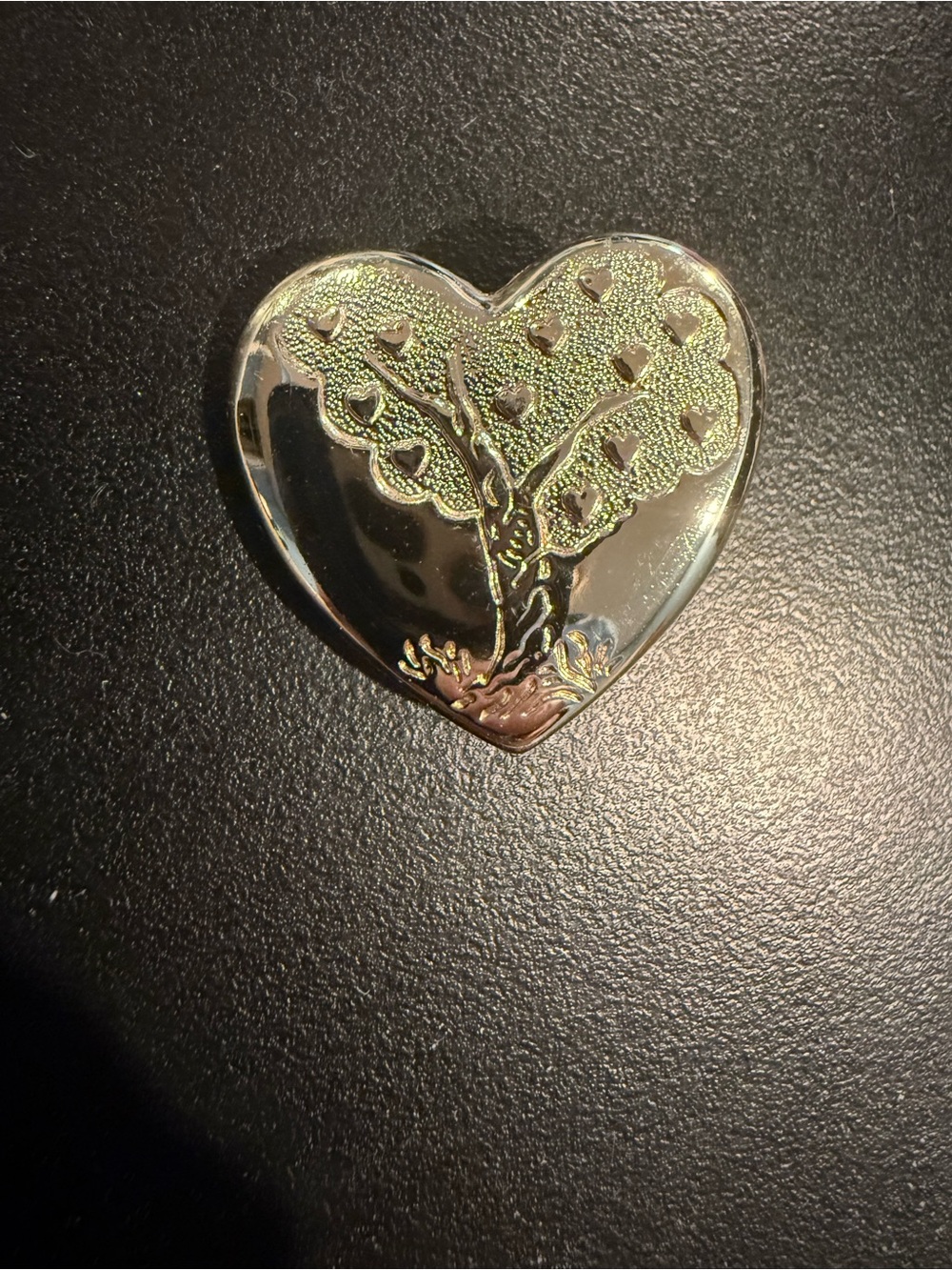 3 Heart-Shaped Pins - 3 styles see pics!